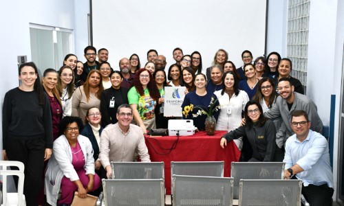 Hospital de Emergência de Resende recebe certificação Diamond do Programa Angels